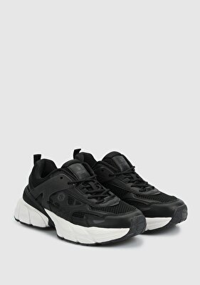 Lumberjack Oslo Siyah Kadın Sneaker