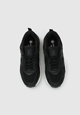 Lumberjack Oslo Siyah Kadın Sneaker