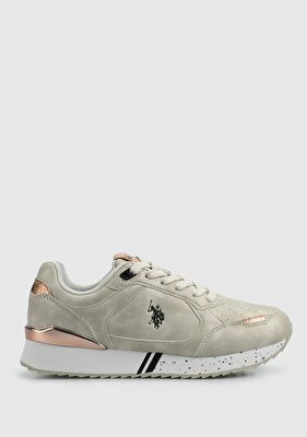 U.S. Polo Assn. Line Bej Kadın Sneaker