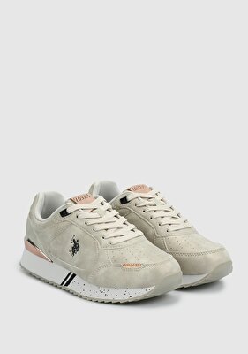 U.S. Polo Assn. Line Bej Kadın Sneaker