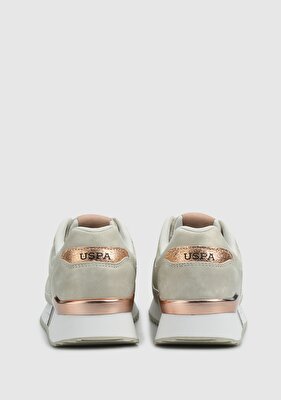 U.S. Polo Assn. Line Bej Kadın Sneaker