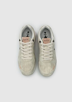 U.S. Polo Assn. Line Bej Kadın Sneaker