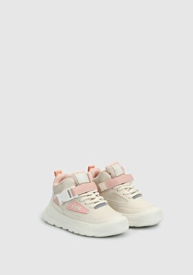 PEPINO Krem Kız Çocuk Bot