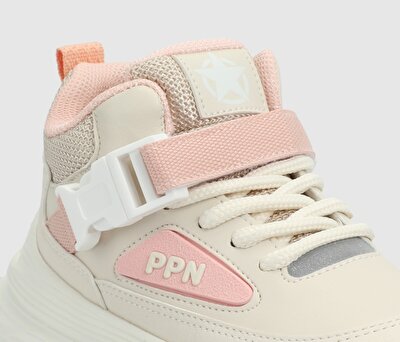 PEPINO Krem Kız Çocuk Bot