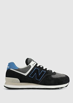 New Balance Nb Lifestyle Unisex Shoes Siyah Unisex Sneaker U574Qrb 