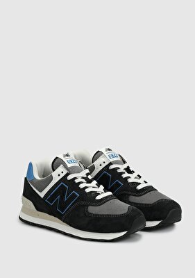 New Balance Nb Lifestyle Unisex Shoes Siyah Unisex Sneaker U574Qrb 