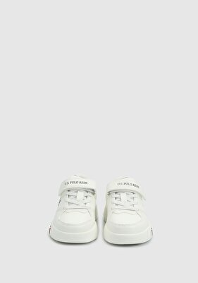 U.S. Polo Assn. Uttes Beyaz Erkek Çocuk Sneaker