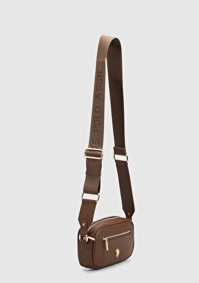 U.S. Polo Assn. Kahve Kadın Çapraz Çanta