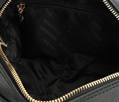 U.S. Polo Assn. Kahve Kadın Çapraz Çanta