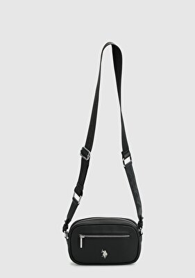 U.S. Polo Assn. Siyah Kadın Çapraz Çanta