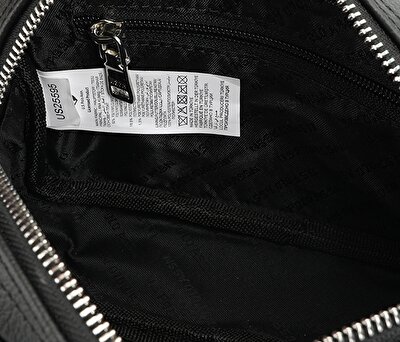 U.S. Polo Assn. Siyah Kadın Çapraz Çanta