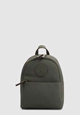 U.S. Polo Assn. Haki Kadın Sırt Çantası