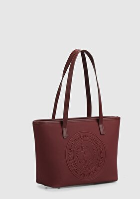 U.S. Polo Assn. Bordo Kadın Omuz Çantası