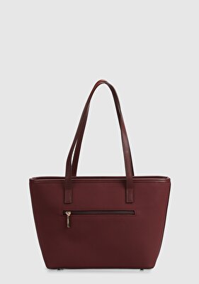 U.S. Polo Assn. Bordo Kadın Omuz Çantası