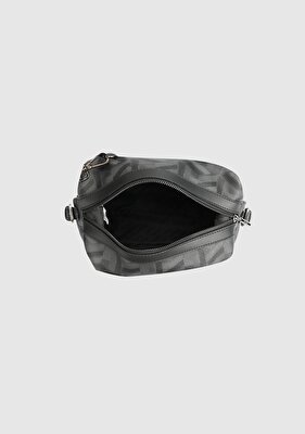 U.S. Polo Assn. Siyah Kadın Çapraz Çanta