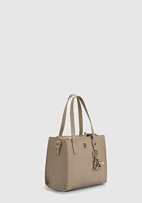 U.S. Polo Assn. Bej Kadın Çapraz Çanta