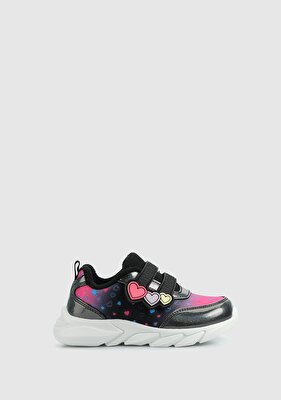 Lumberjack Bow Siyah Kız Çocuk Sneaker