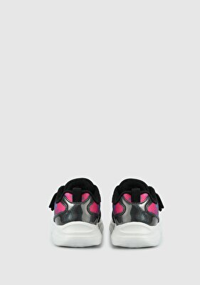 Lumberjack Bow Siyah Kız Çocuk Sneaker
