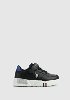U.S. Polo Assn. Uttes Siyah Erkek Çocuk Sneaker