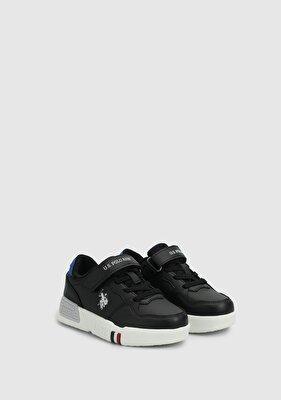 U.S. Polo Assn. Uttes Siyah Erkek Çocuk Sneaker