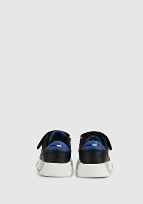 U.S. Polo Assn. Uttes Siyah Erkek Çocuk Sneaker