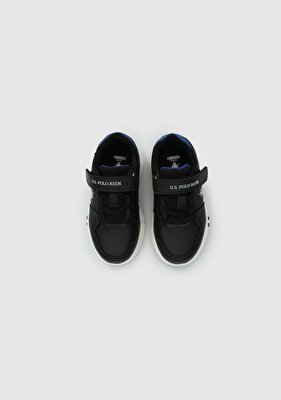 U.S. Polo Assn. Uttes Siyah Erkek Çocuk Sneaker