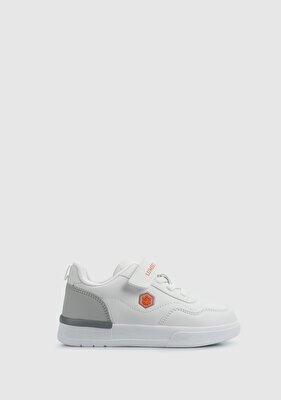 Lumberjack Rick Beyaz Erkek Çocuk Sneaker
