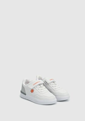Lumberjack Rick Beyaz Erkek Çocuk Sneaker
