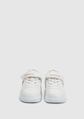Lumberjack Rick Beyaz Erkek Çocuk Sneaker
