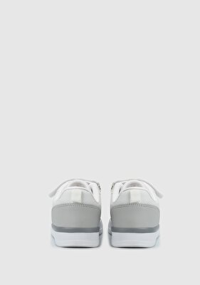 Lumberjack Rick Beyaz Erkek Çocuk Sneaker
