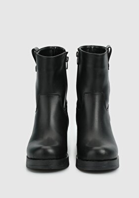 Provoq Siyah Kadın Bootie