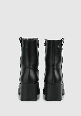 Provoq Siyah Kadın Bootie