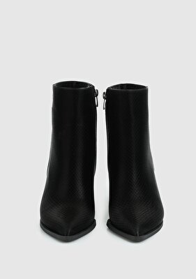 Provoq Siyah Kadın Bootie