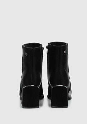 Provoq Siyah Kadın Bootie