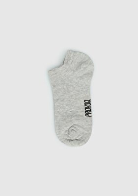 Provoq Gri  Provoq Çorap Gri Tekli 39-44