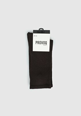 Provoq Kahve  Provoq Çorap Kahve Uzun Çorap