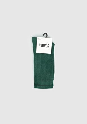 Provoq Yeşil  Provoq Çorap Yeşil Uzun Çorap