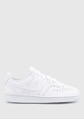 Nike Nıke Court Vısıon Lo Nn beyaz kadın sneaker dh3158-100