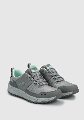 Skechers Gyaq Escape Plan Gri Kadın Sneaker 180061Tk 