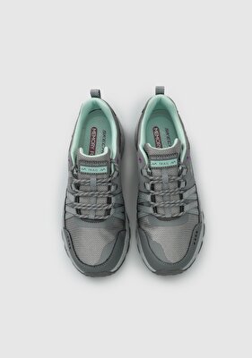 Skechers Gyaq Escape Plan Gri Kadın Sneaker 180061Tk 