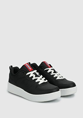 Skechers Bkw Sport Court 92 Siyah Kadın Sneaker 149763Tk 