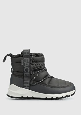 The North Face W Thermoball Lace Up Wp Gri Kadın Outdoor Ayakkabısı Nf0A5Lwdcıh1 