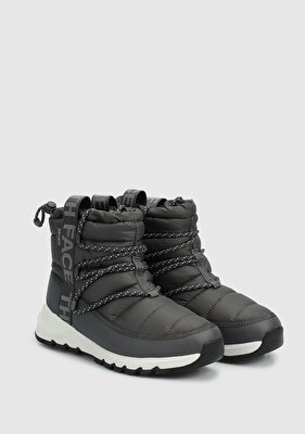 The North Face W Thermoball Lace Up Wp Gri Kadın Outdoor Ayakkabısı Nf0A5Lwdcıh1 