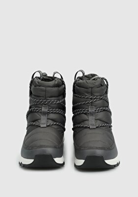The North Face W Thermoball Lace Up Wp Gri Kadın Outdoor Ayakkabısı Nf0A5Lwdcıh1 