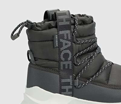 The North Face W Thermoball Lace Up Wp Gri Kadın Outdoor Ayakkabısı Nf0A5Lwdcıh1 