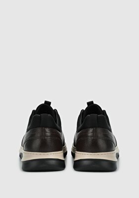 Eclipse Kahve Deri Erkek Sneaker