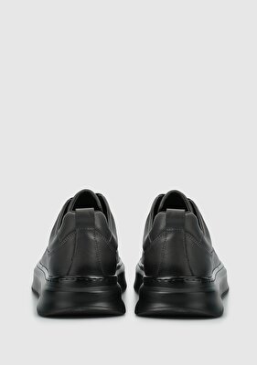 Provoq Gri Deri Erkek Sneaker