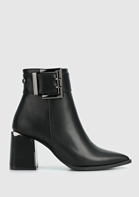 Provoq Siyah Kadın Bootie