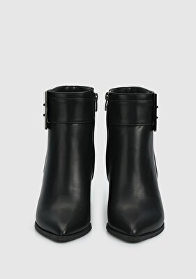 Provoq Siyah Kadın Bootie