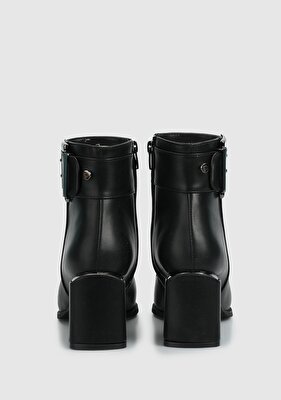 Provoq Siyah Kadın Bootie